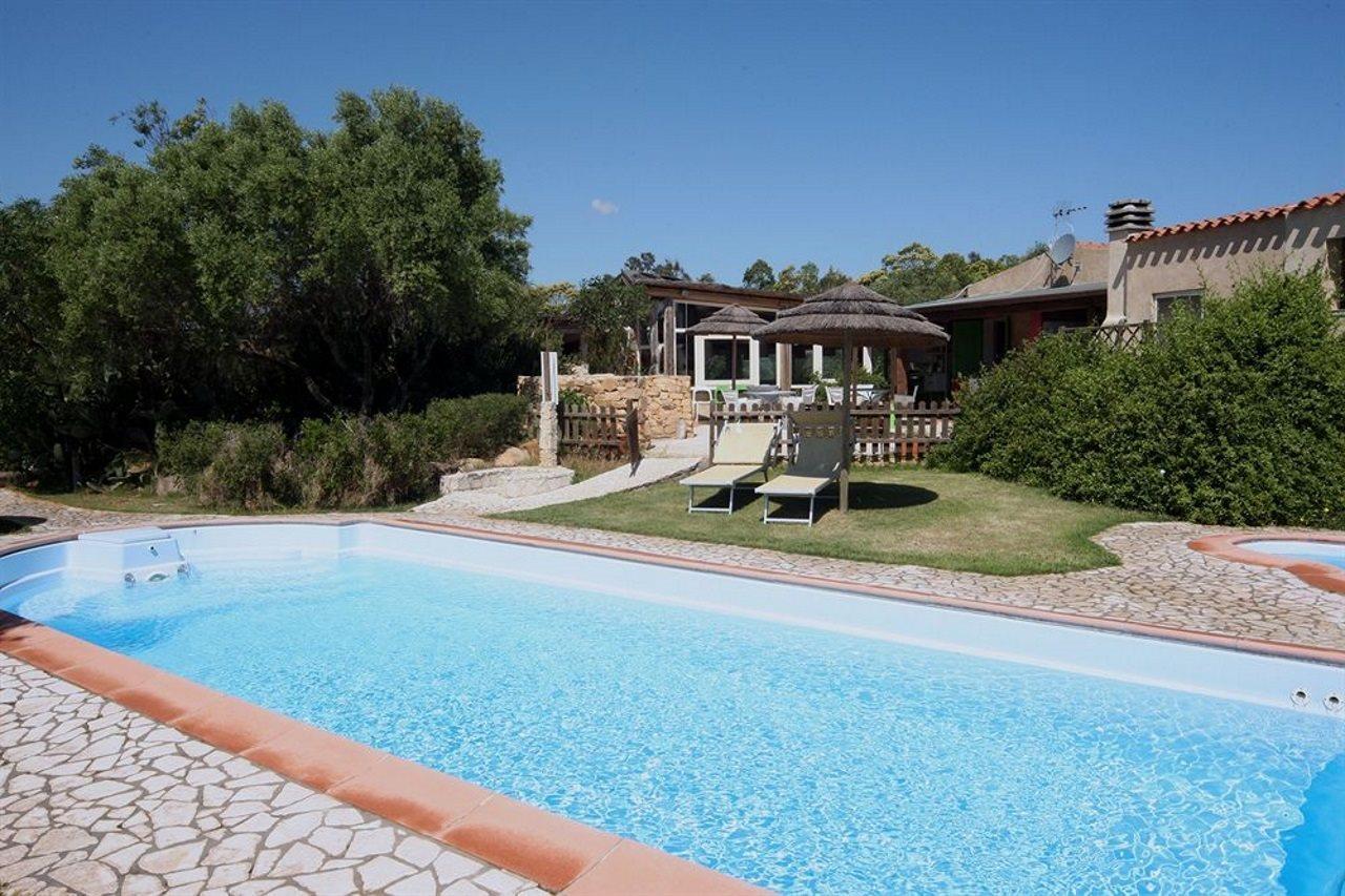Residence Baia Salinedda Capo Coda Cavallo Zewnętrze zdjęcie